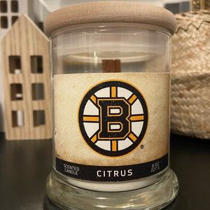 Brand New Boston Bruins Candle